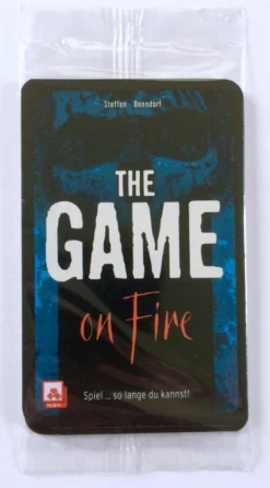 The Game on Fire (expansion)