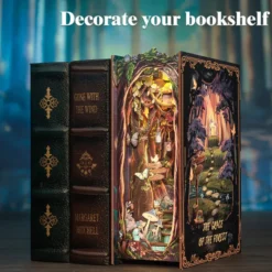 The Grace of The Forest - Book Nook Kit - CuteBee