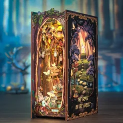 The Grace of The Forest - Book Nook Kit - CuteBee