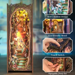 The Grace of The Forest - Book Nook Kit - CuteBee