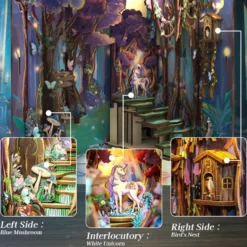 The Grace of The Forest - Book Nook Kit - CuteBee