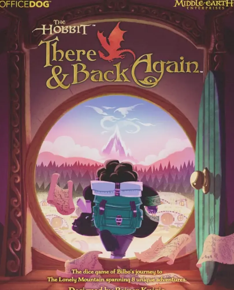 The Hobbit There And Back Again