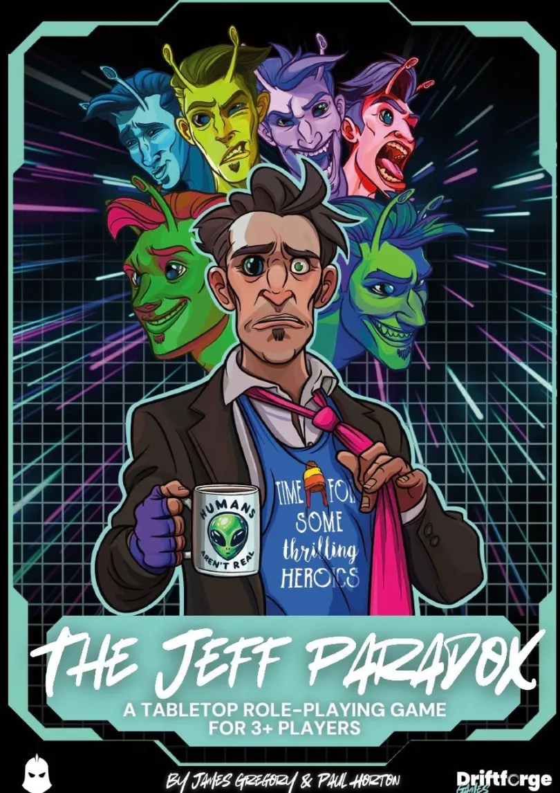 The Jeff Paradox Rpg