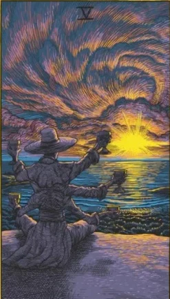 The King in Yellow Tarot Deck