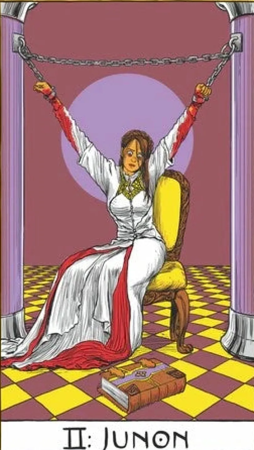 The King in Yellow Tarot Deck