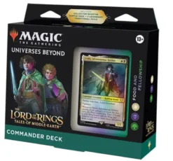 The Lord of the Rings: Tales of Middle-earth Commander Deck - Food and Fellowship