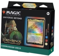The Lord of the Rings: Tales of Middle-earth Commander Deck - Riders of Rohan