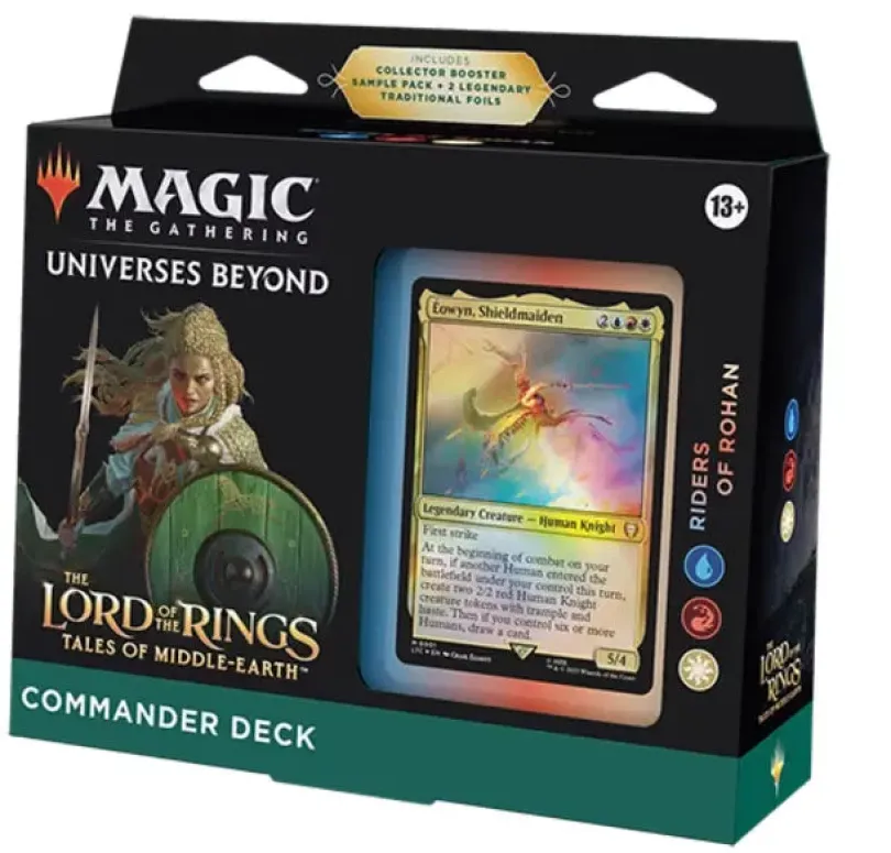 The Lord of the Rings: Tales of Middle-earth Commander Deck - Riders of Rohan