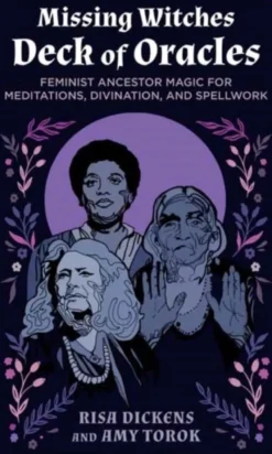 The Missing Witches Deck of Oracles