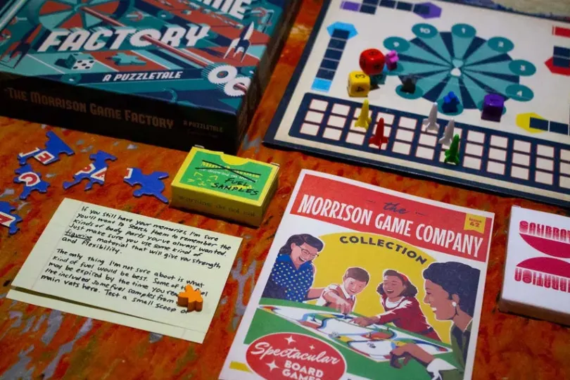 The Morrison Game Factory