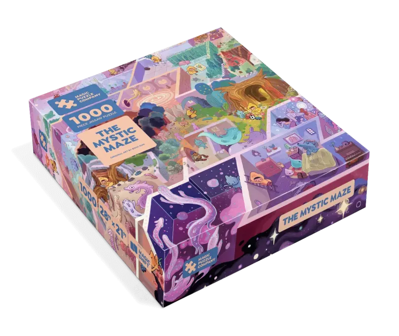 The Mystic Maze - Magic Puzzle