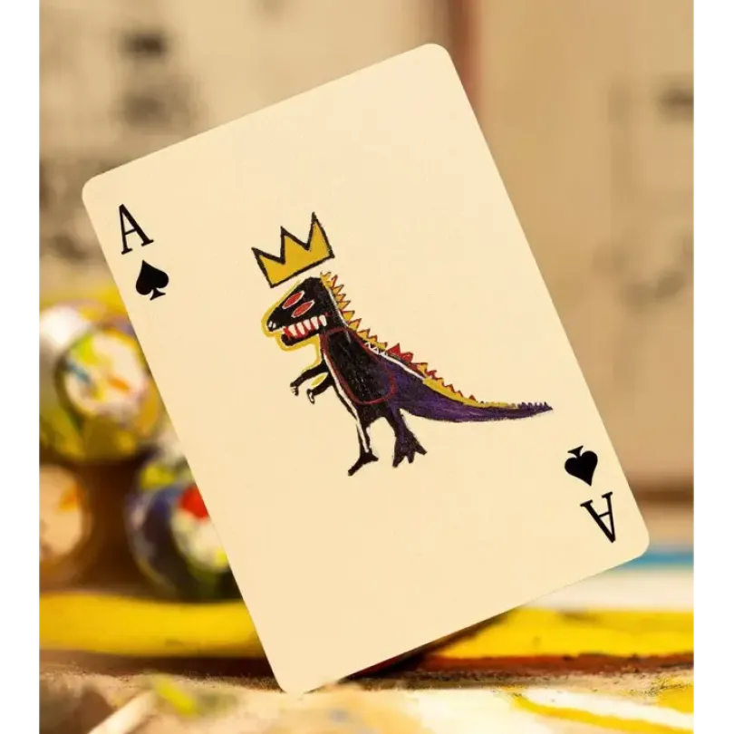 Theory11 Basquiat Playing Cards