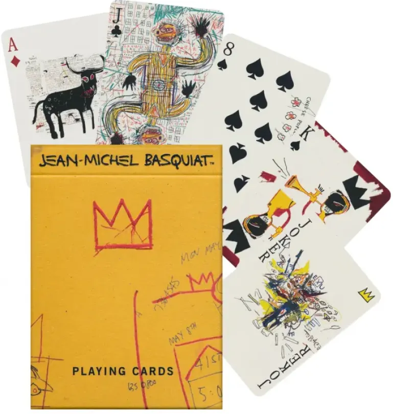 Theory11 Basquiat Playing Cards