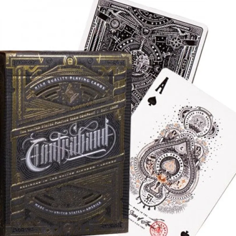 Theory11 Contraband cards
