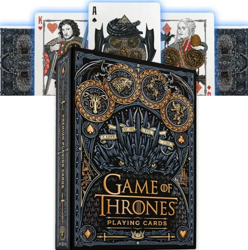 Theory11 Game Of Thrones Playing Cards Theory11