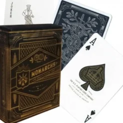 Theory11 Monarchs cards (dark blue)