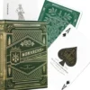 Theory11 Monarchs Cards Green