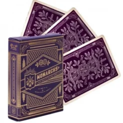 Theory11 Monarchs cards (purple)