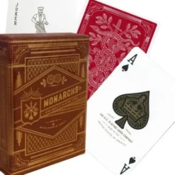 Theory11 Monarchs Cards Red