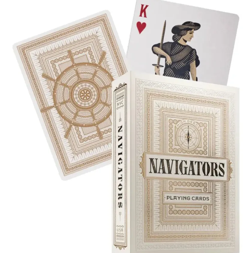 Theory11 Navigators Playing Cards