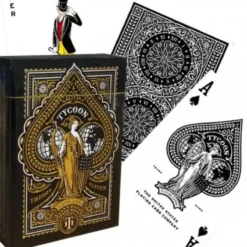 Theory11 Tycoon cards (Black)