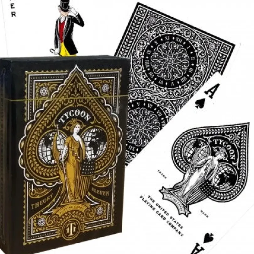 Theory11 Tycoon cards (Black)