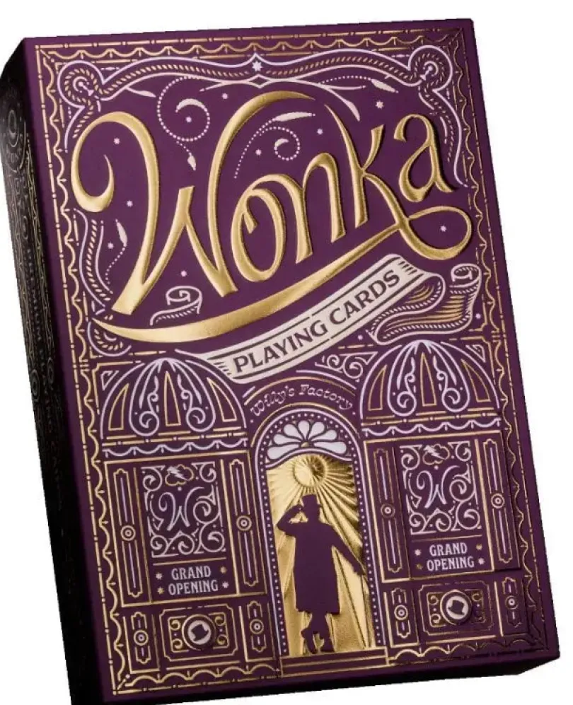 Theory11 Wonka Playing Cards Theory11