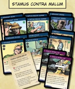 The Phantom – the Card Game: Stamus Contra Malcum
