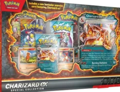 The Pokémon - Charizard ex Special Collection
