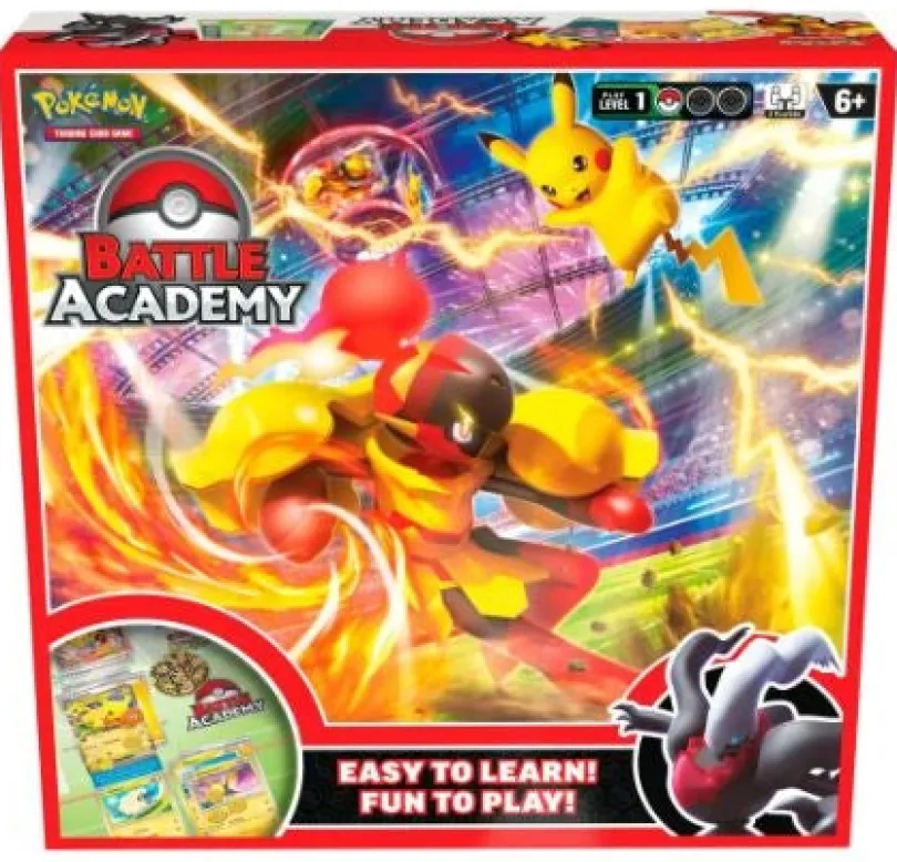 The Pokémon TCG: Battle Academy 2024