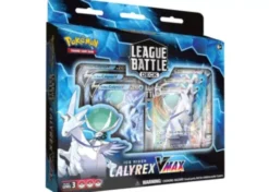 The Pokémon TCG: Calyrex Ice Rider League Battle Deck