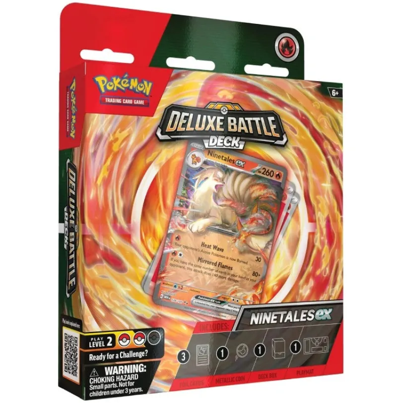 The Pokémon TCG: Deluxe Battle Deck Ninetales