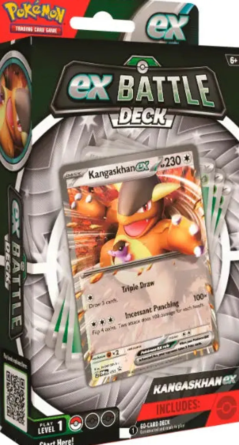 The Pokémon TCG: Kangaskhan ex Battle Deck