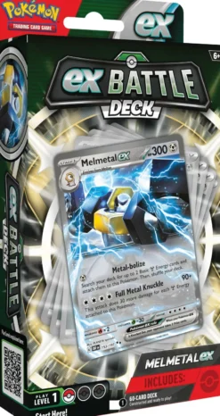 The Pokémon TCG: Melmetal ex Battle Deck