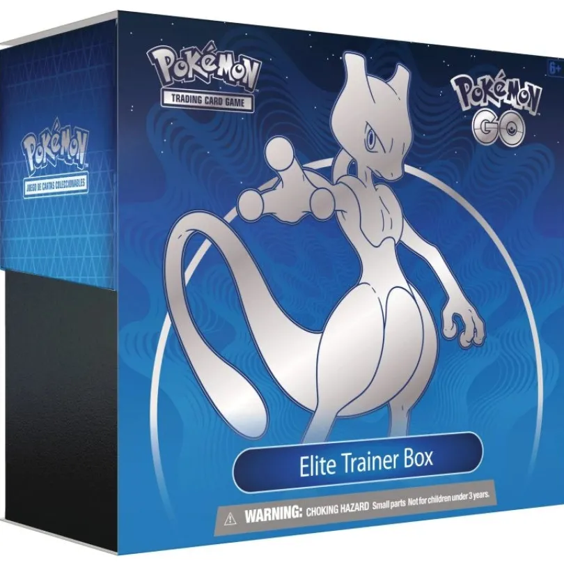 The Pokémon TCG: Pokemon GO - Elite Trainer Box