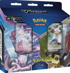 The Pokémon TCG: Pokémon GO V Battle Deck—Mewtwo vs. Melmetal