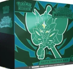 The Pokémon TCG: Scarlet & Violet 6 Twilight Masquerade Elite Trainer Box