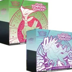 The Pokémon TCG: Scarlet & Violet 5 Temporal Forces Elite Trainer Box