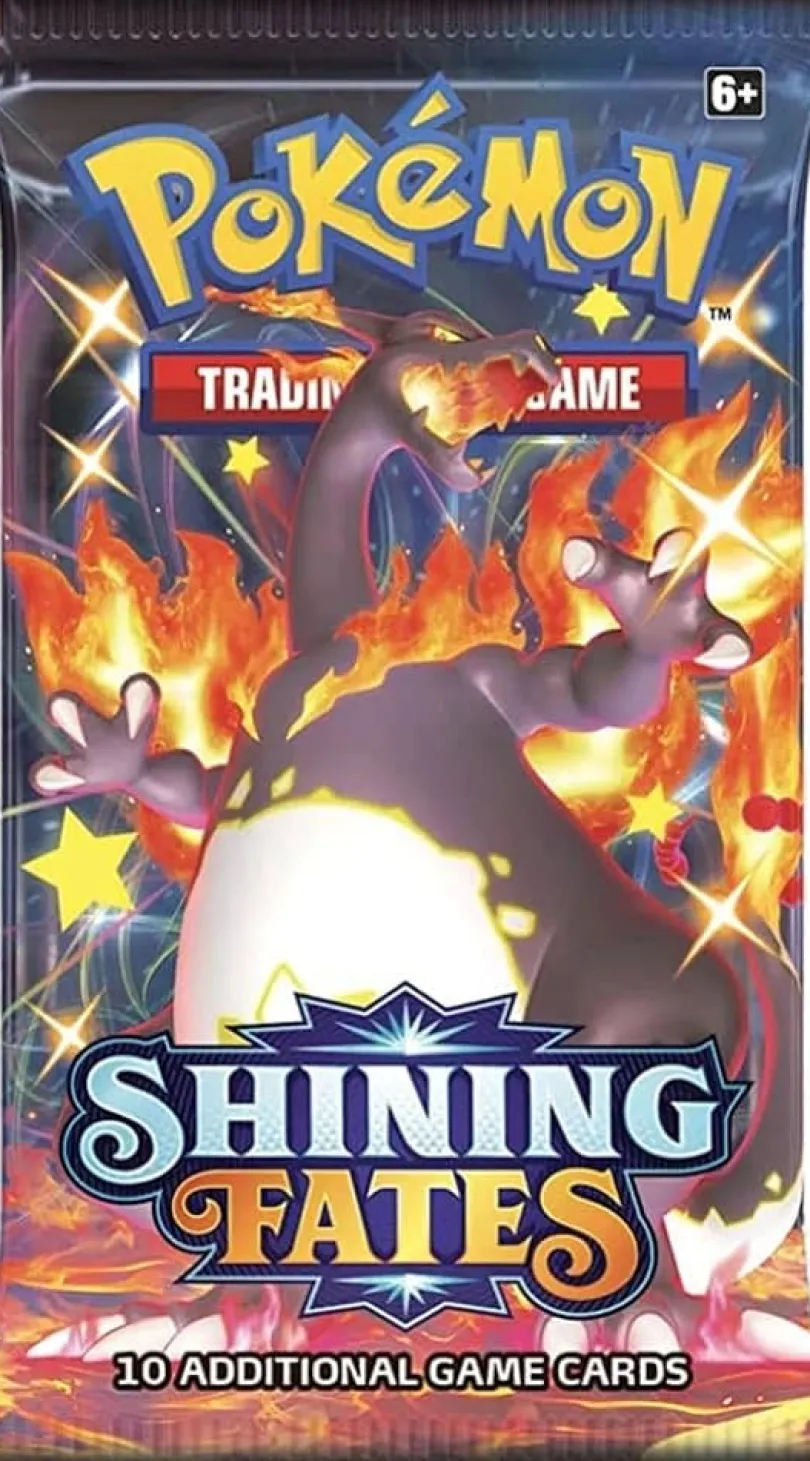 The Pokémon TCG: Shining Fates Booster