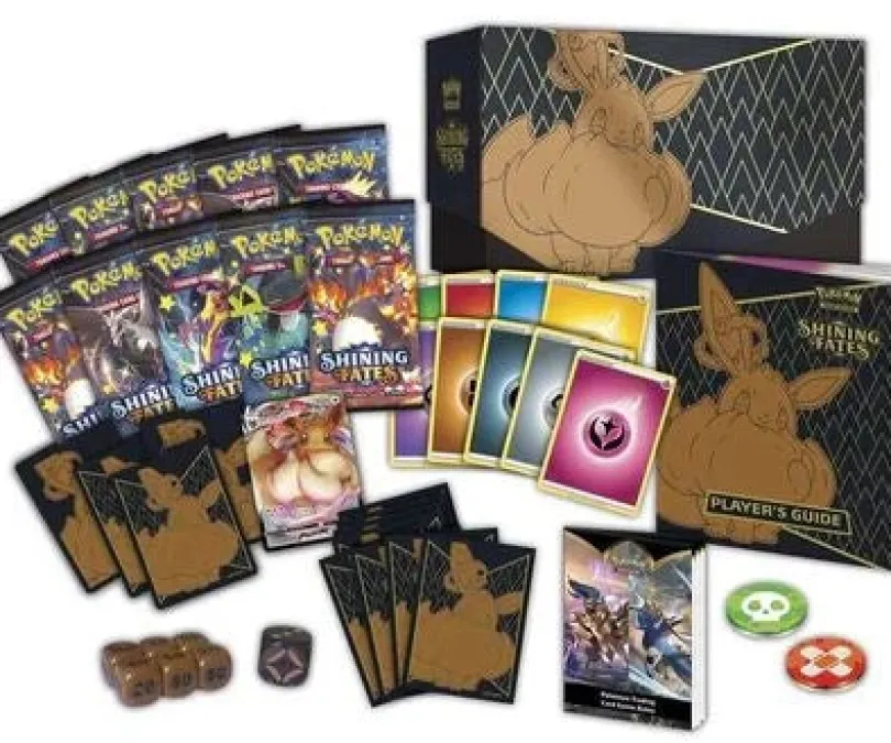 The Pokémon TCG: Shining Fates Elite - Trainer Box (Max 1 per kund)
