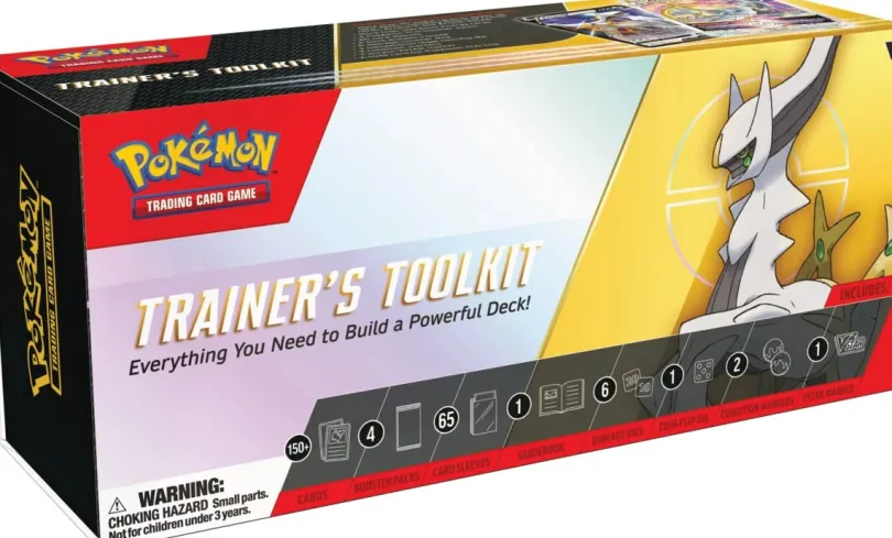 The Pokémon TCG: Trainer’s Toolkit 2023