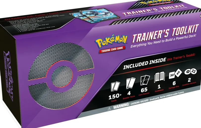 The Pokémon TCG: Trainer’s Toolkit 2022