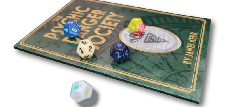 The Psychic Danger Society Rpg