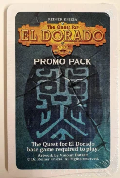 The Quest for El Dorado: Promo Pack #1 (eng)