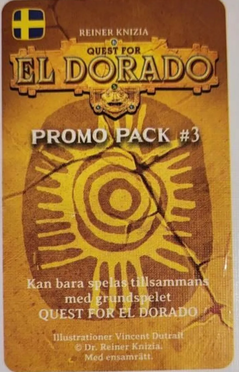 The Quest for El Dorado: Promo Pack #3 (Sv)
