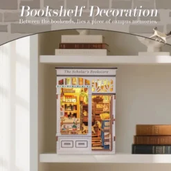 The Scholar's Bookstore - Book Nook Kit - CuteBee