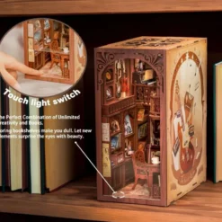 The Secret Rythm - Book Nook Kit - CuteBee
