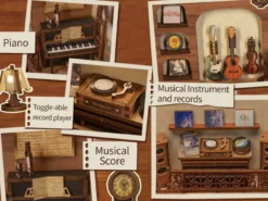 The Secret Rythm - Book Nook Kit - CuteBee