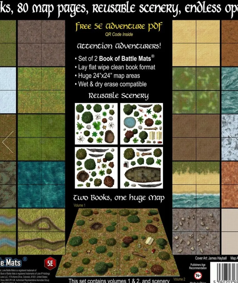 The Terrain Set Built Your Own Battlemap Set