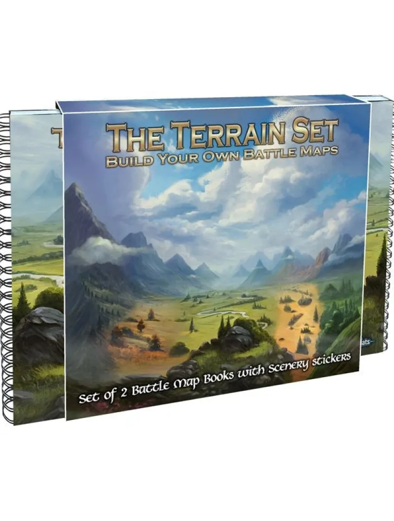 The Terrain Set Built Your Own Battlemap Set